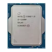 پردازنده اینتل Core i3 12100F بدون باکس
