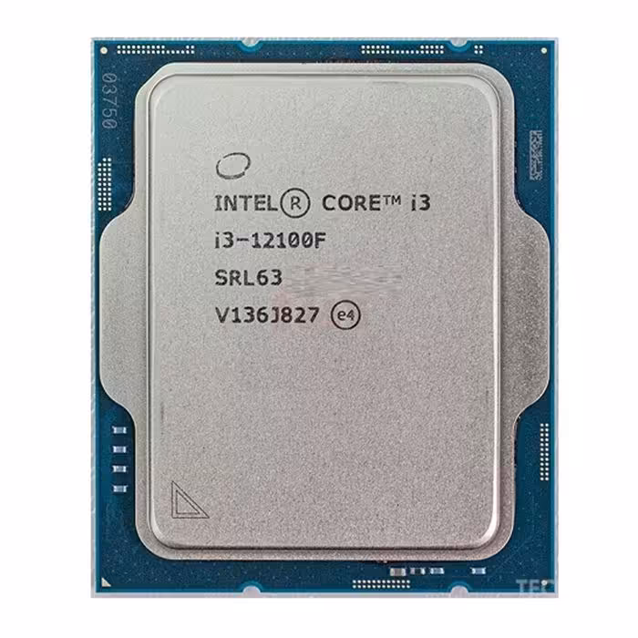 پردازنده اینتل Core i3 12100F بدون باکس