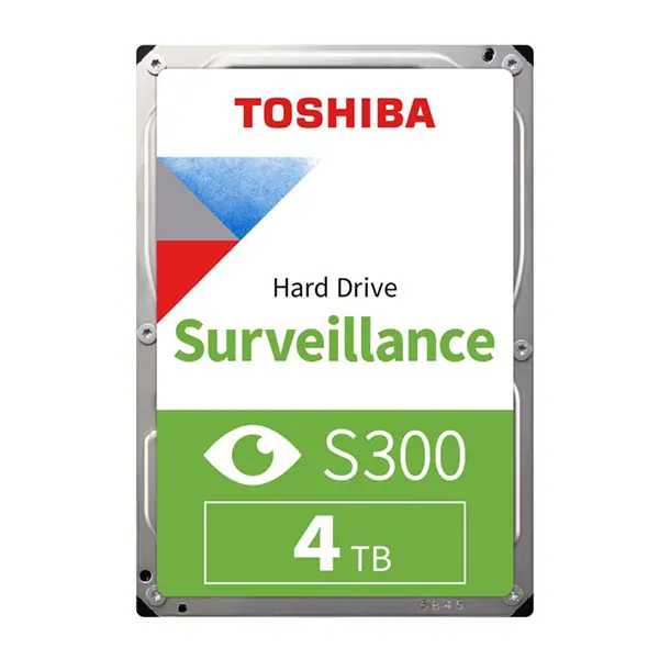 هارد دیسک توشیبا مدل Surveillance S300 4TB