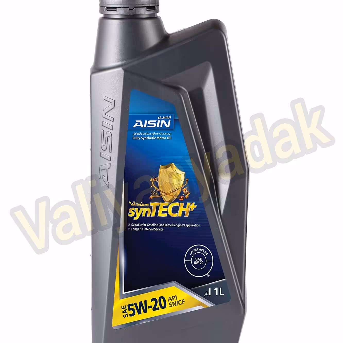 روغن موتور آیسین مدل Aisin 5W-20 API SN-CF یک لیتری