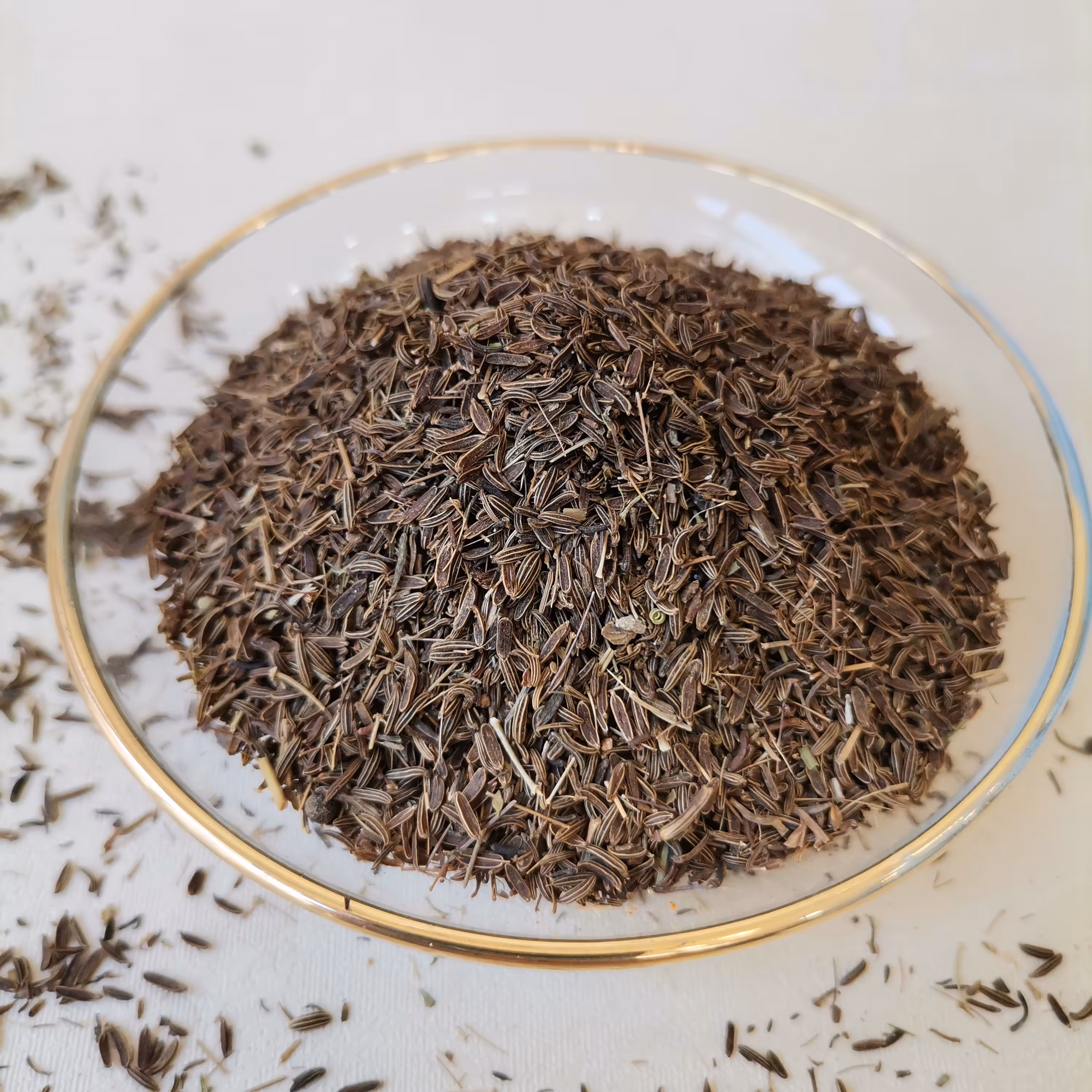 پودر زیره سیاه اعلا خانه ادویه در بسته بندی 100 گرمی  تمیز  و بهداشتی