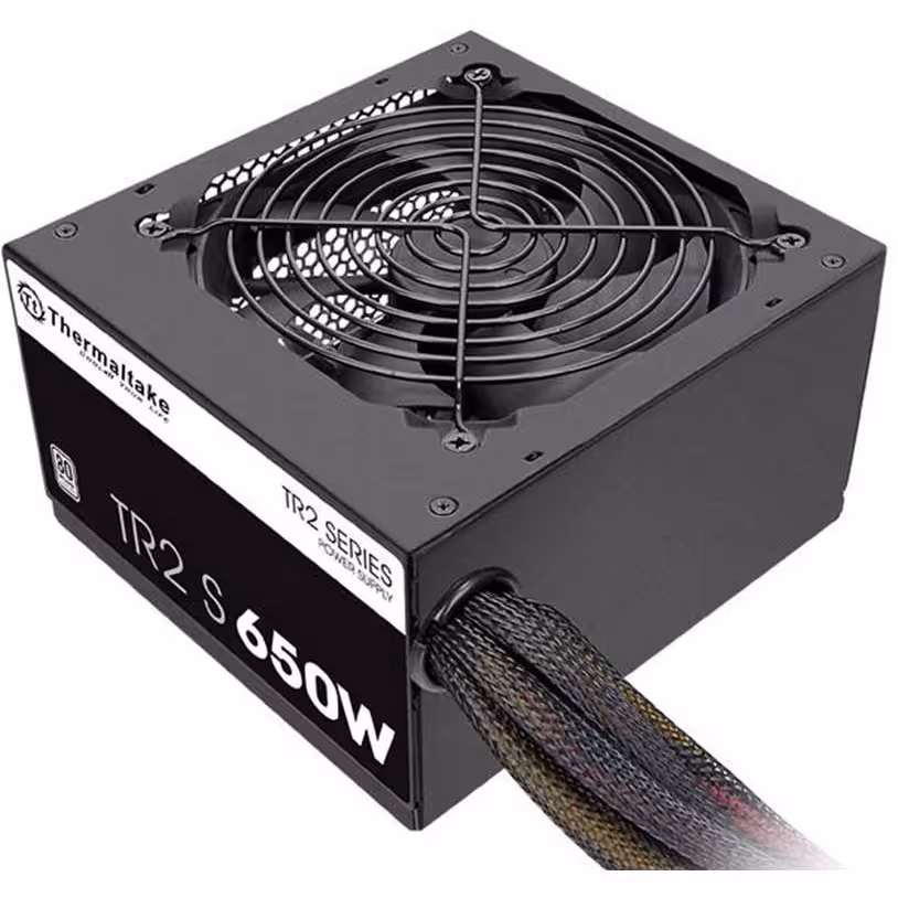 خرید پاور ترمالتیک Thermaltake PSU TR2 S 650W 80PLUS با بهترین قیمت