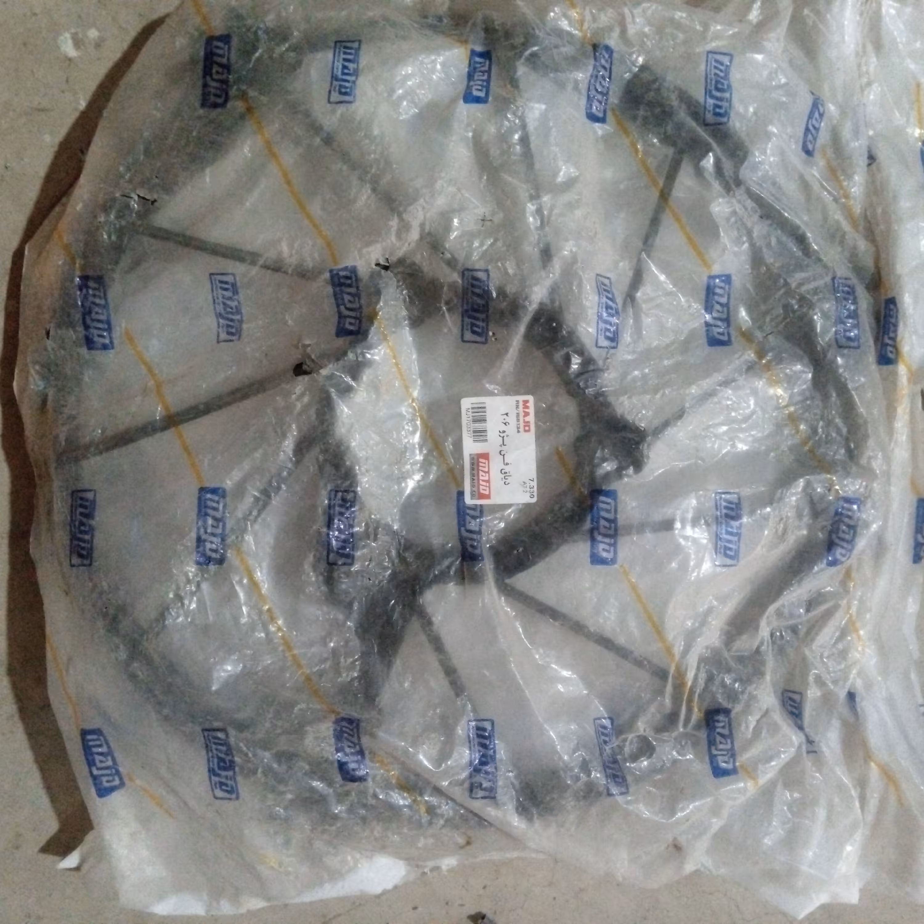 دیاق فن پژو 206 