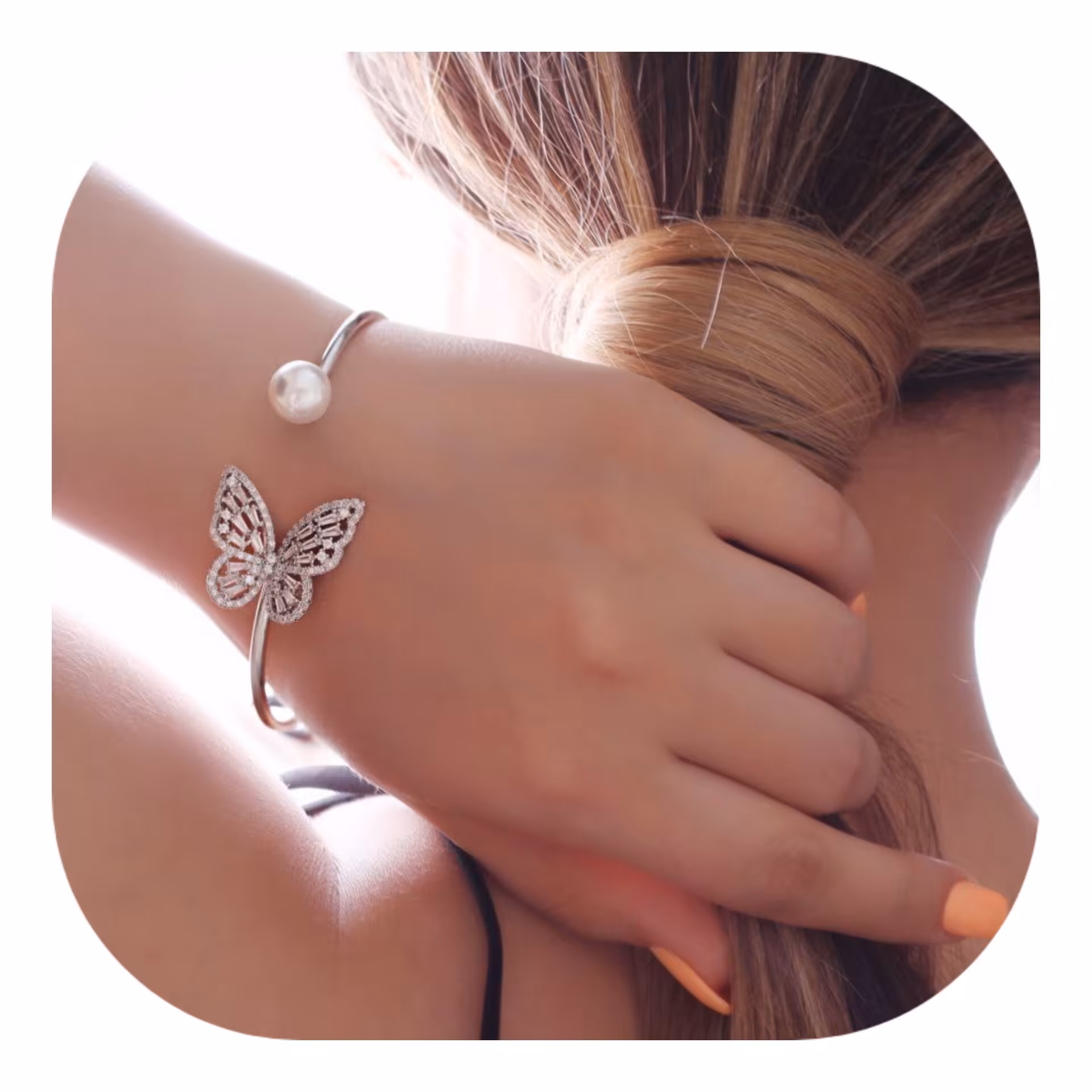 دستبند پروانه ایی برند Ysx