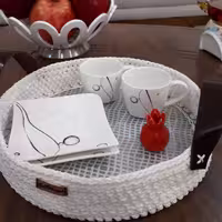 سینی مکرومه نیکو