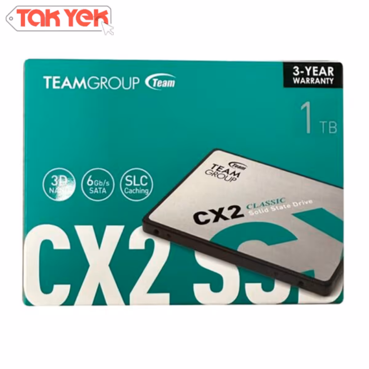 اس اس دی اینترنال TEAM GROUP CX2 1TB SATA