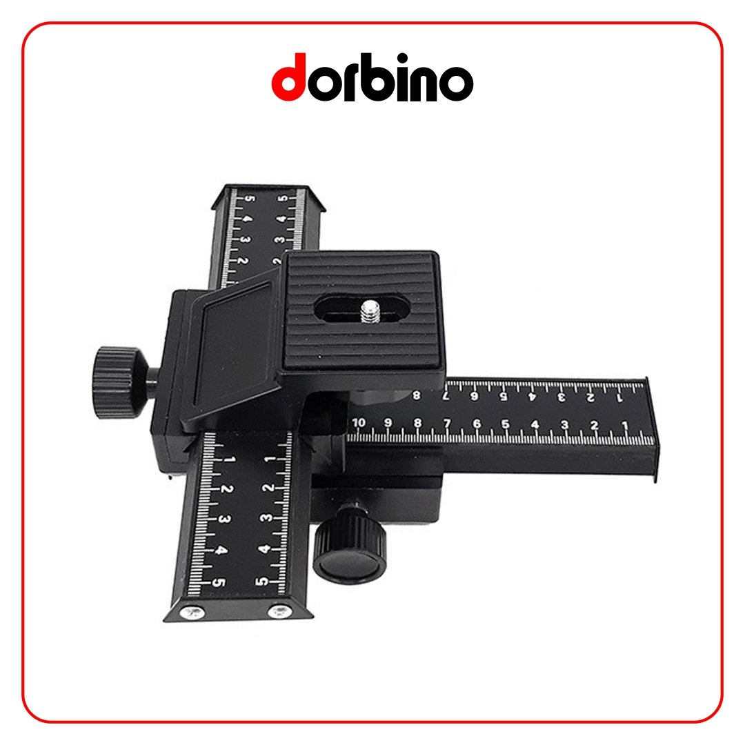 ریل فوکوس ماکروگرافی Macrography focus rail - فروشگاه دوربین دوربینو