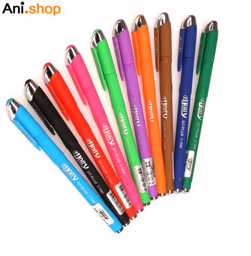 خودکار رنگی یونیتی بسته 10 عددی کد 102