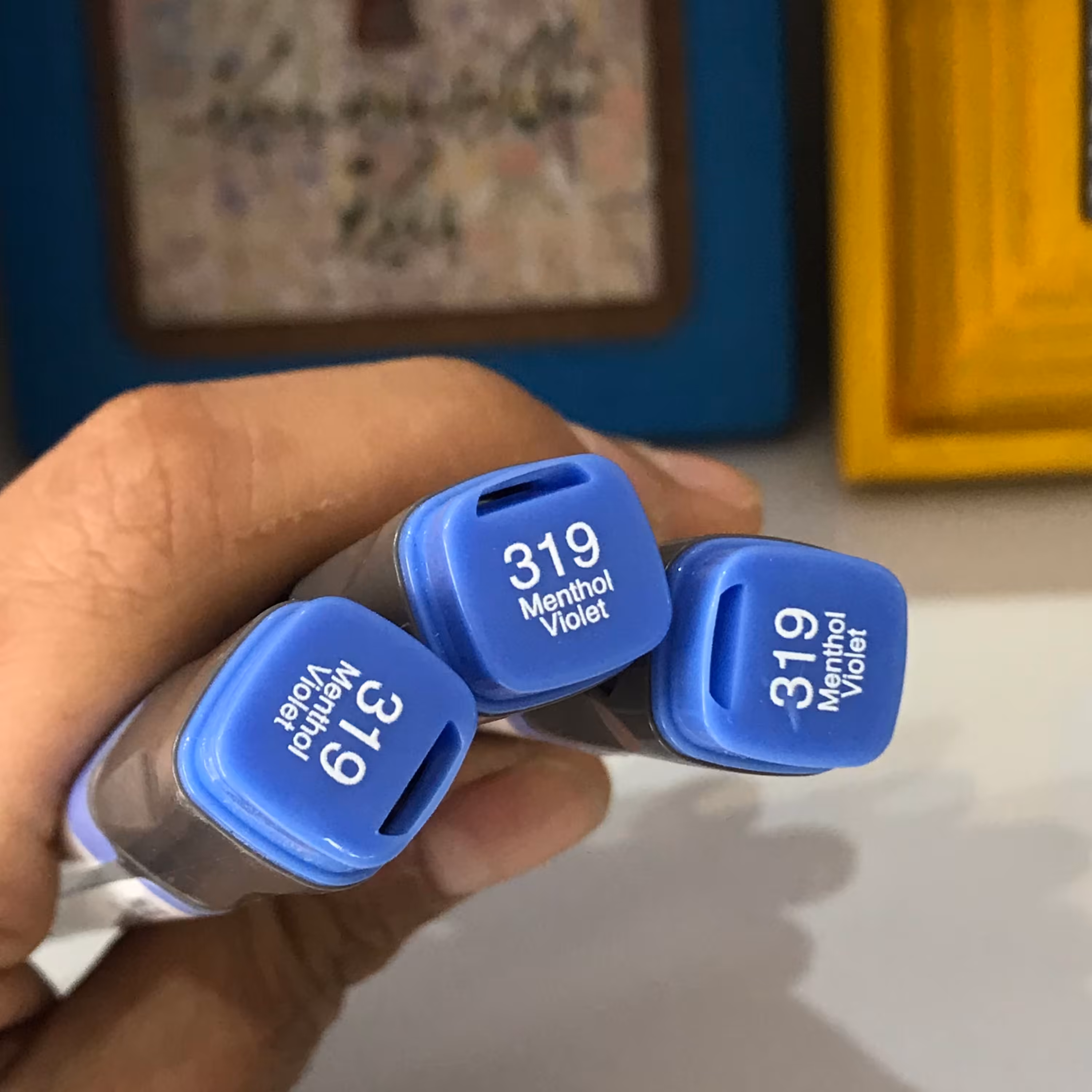 ماژیک راندو کیوکالر دو سر آبی 319