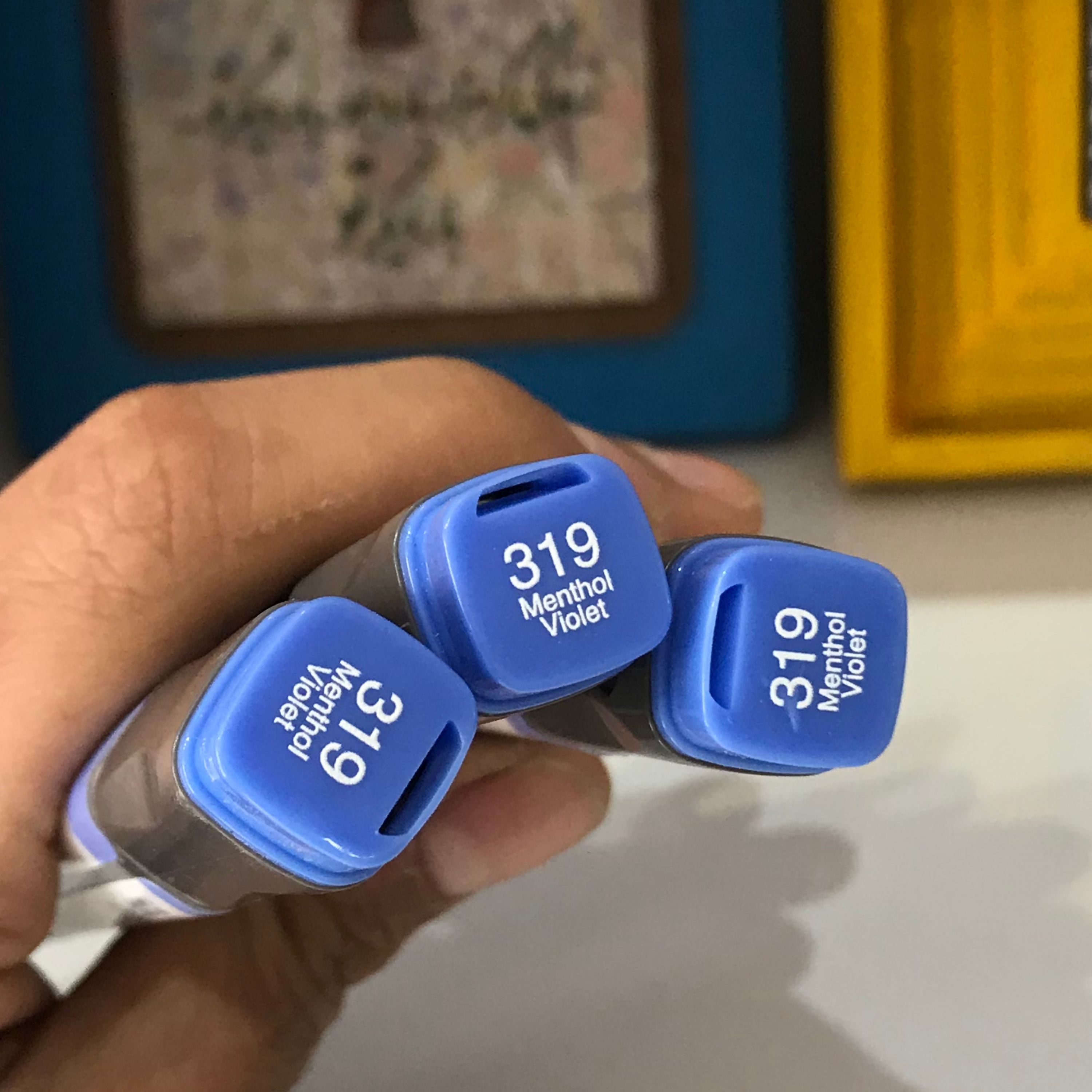 ماژیک راندو کیوکالر دو سر آبی 319