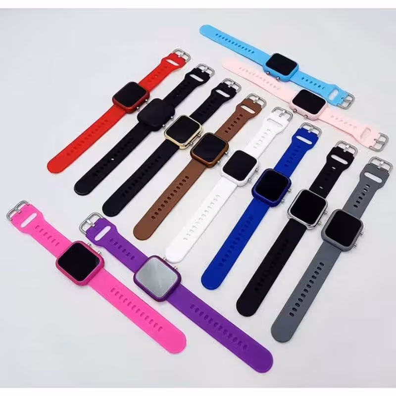 ساعت ال ای دی باکیفیت خوب فروشگاه آیسان 