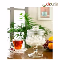 شکلات خوری پایه دار کلاسیک کوچک