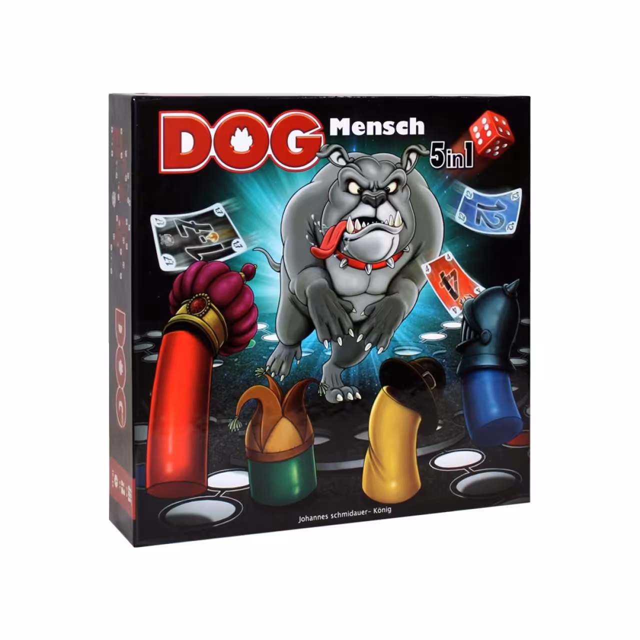 بازی فکری مدل منچ سگی