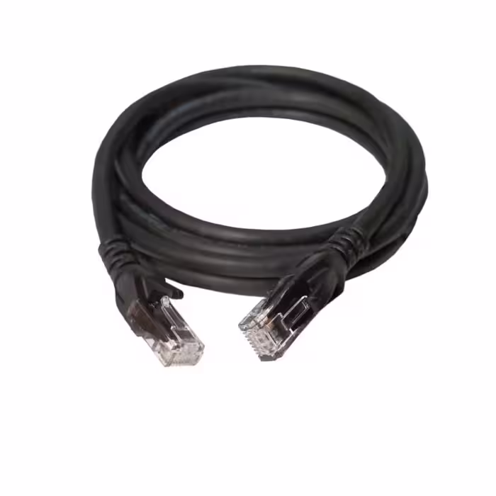 کابل شبکه cat6 به طول 3 متر رنگ مشکی