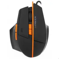 موس مخصوص بازی گرین مدل GM601 با گارانتی 12 ماهه