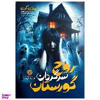 کتاب روح سرگردان گورستان اثر لینزی کری انتشارات نگاه آشنا