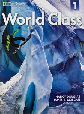 ورلد کلس 1 - World Class 1 - انتشارات نشنال جئوگرافیک - چی بخونم