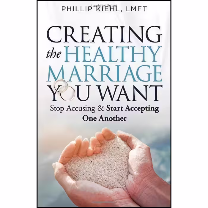 کتاب زبان اصلی Creating the Healthy Marriage You Want