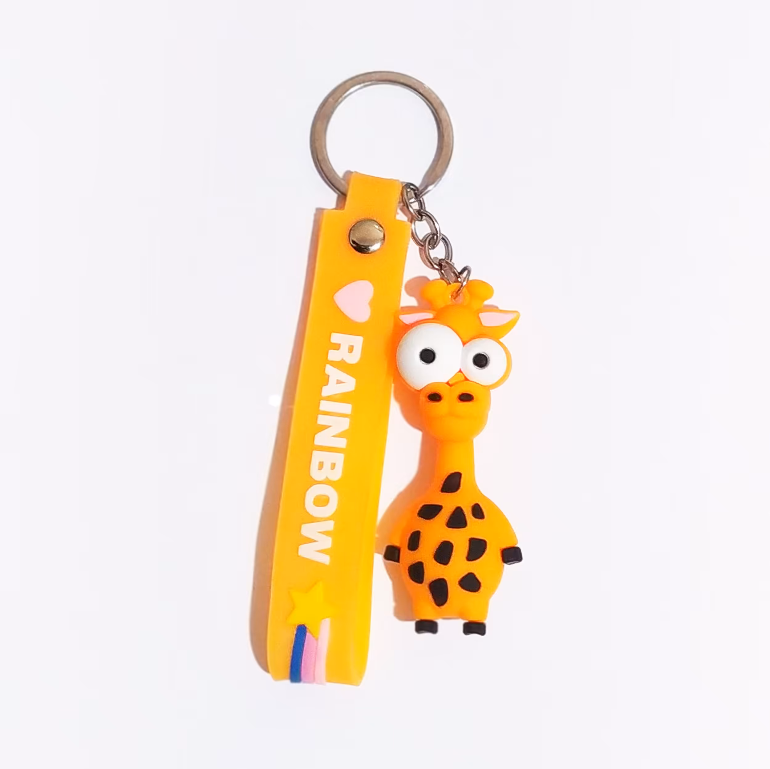 جاکلیدی مدل سیلیکونی فانتزی زرافه