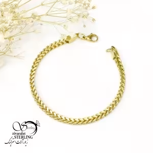 دستبند استیل کد 6018