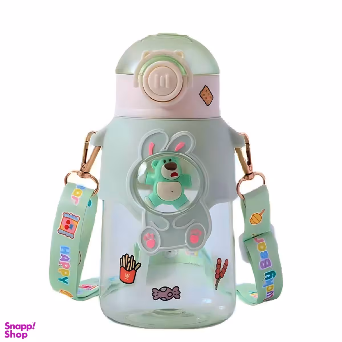 قمقمه مدل خرس کد 2024 حجم 650 میلی لیتر