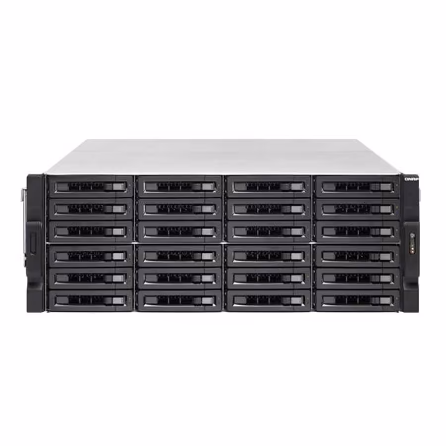 قیمت و خرید ذخيره ساز تحت شبکه کيونپ مدل TS-2477XU-RP-2600-8G | یاس ارتباط