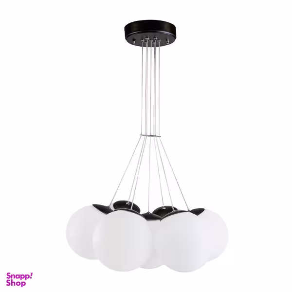 لوستر هفت شعله چشمه نور کد A1224/7-WT