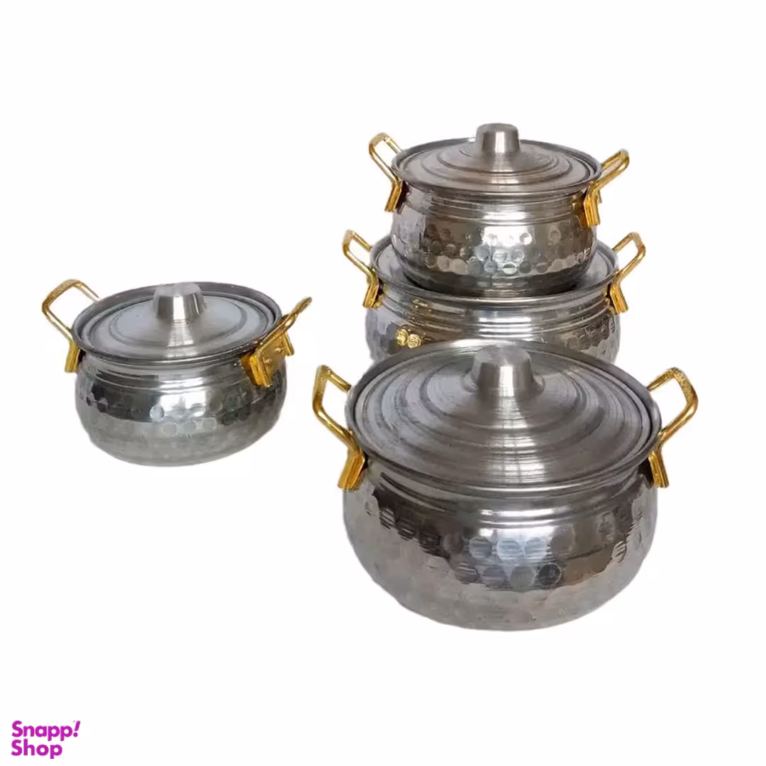 سرویس قابلمه 8 پارچه مدل چکشی