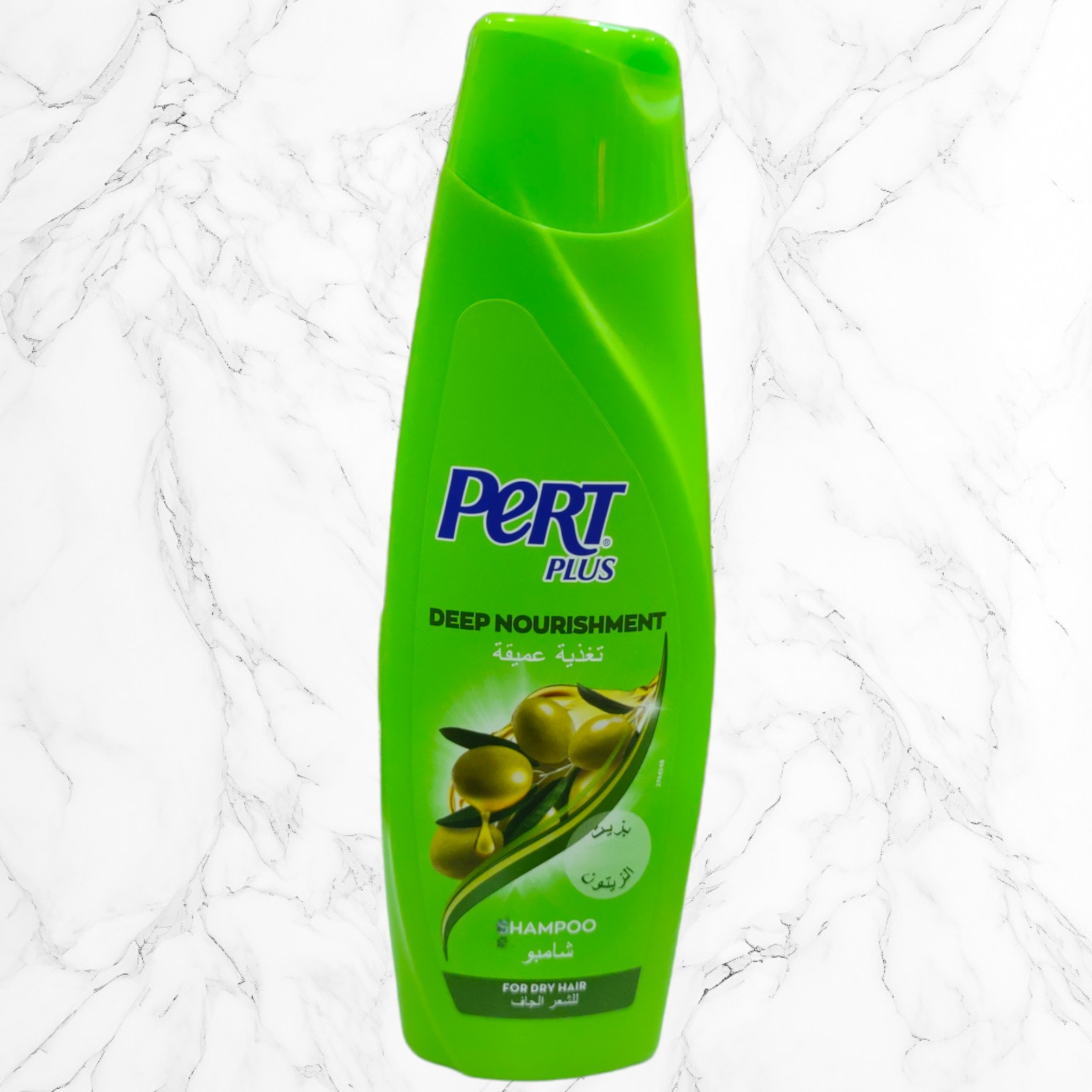 شامپو پرت پلاس pert plus حجم 400میل ساخت آلمان عصاره زیتون