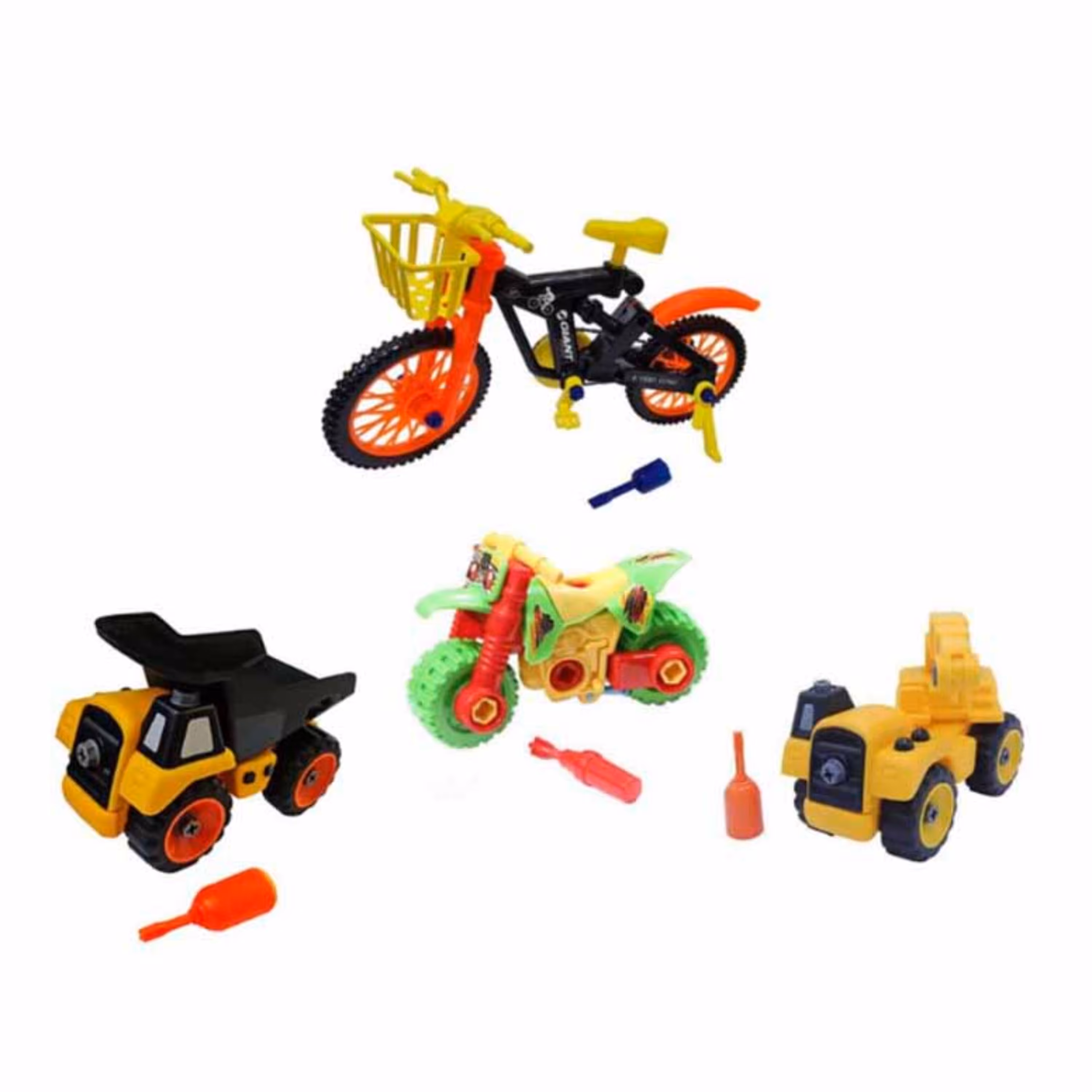 اسباب بازی مدل big city مجموعه 4 عددی