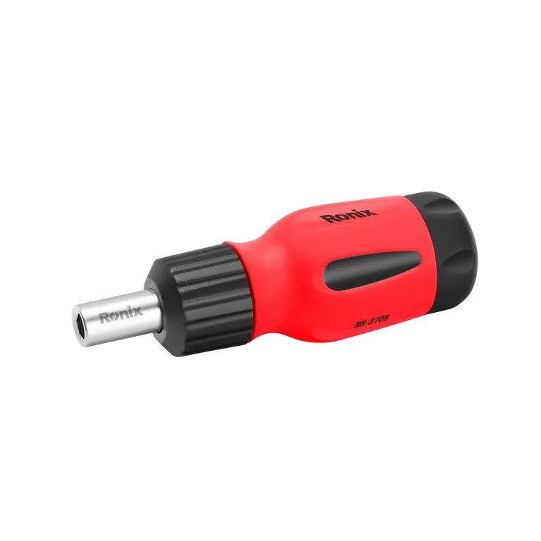 پیچ گوشتی جغجغهای رونیکس مدل RH-2708