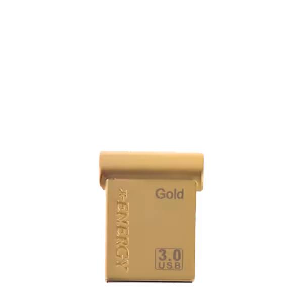 فلش مموری ایکس-انرژی مدل USB3.0 Gold ظرفیت 64 گیگابایت