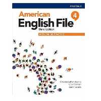 کتاب American English file 4 Third edition 