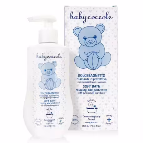 شامپو سر و بدن بی بی کوکول  250 میل Babycoccole