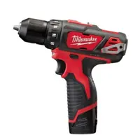 دریل پیچ گوشتی شارژی 12 ولت میلواکی مدل M12BDD-202C