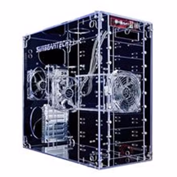 کیس کامپیوتر گرین مدل اکرلیک