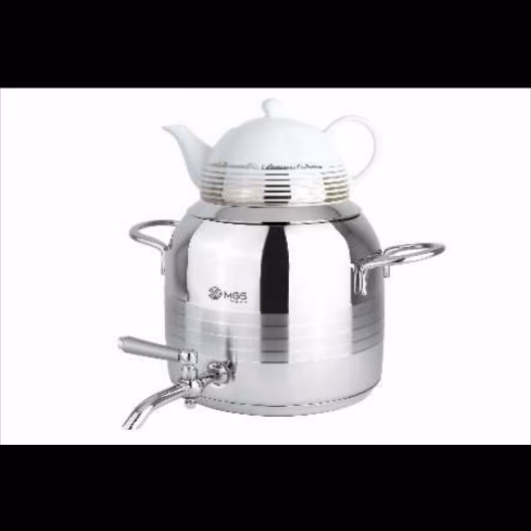 کتری و قوری 5 لیتر برند MGS کد 3104