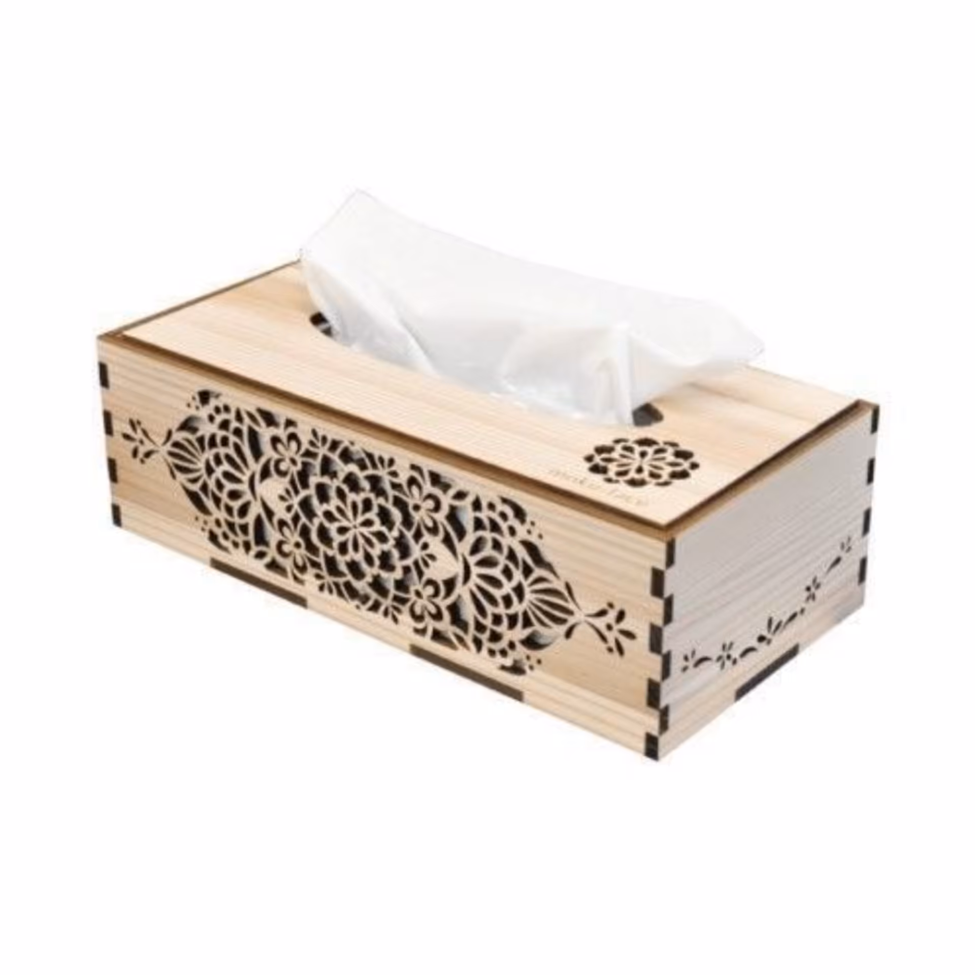 جای دستمالی چوبی 