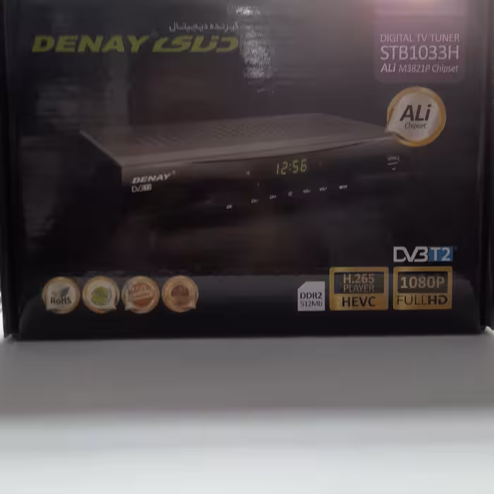 گیرنده دنای دارای رم پر سرعت داخلی ارسال رایگان 