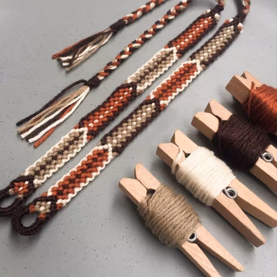 دستبند بافت