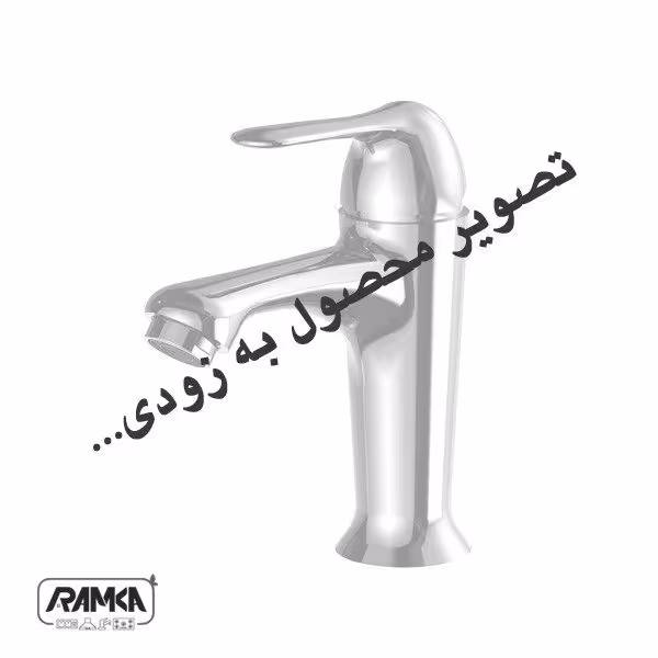 ست شیرآلات کاویان مدل آرتا سفید طلایی