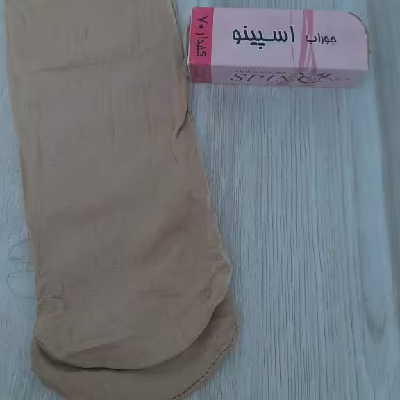 جوراب رنگ پا ضخیم 