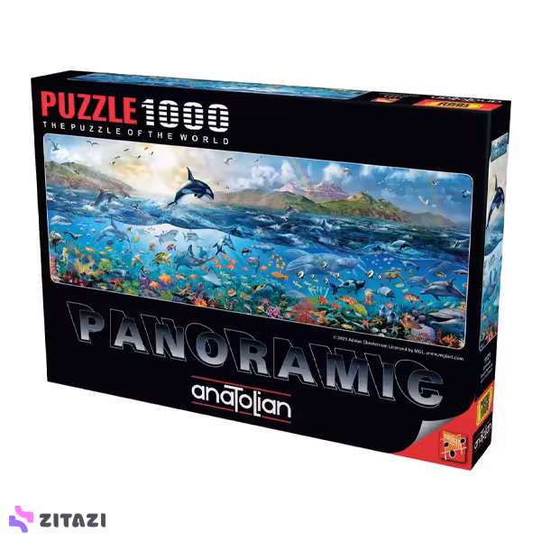 پازل 1000 تکه آناتولین مدل Ocean Panorama کد 1121