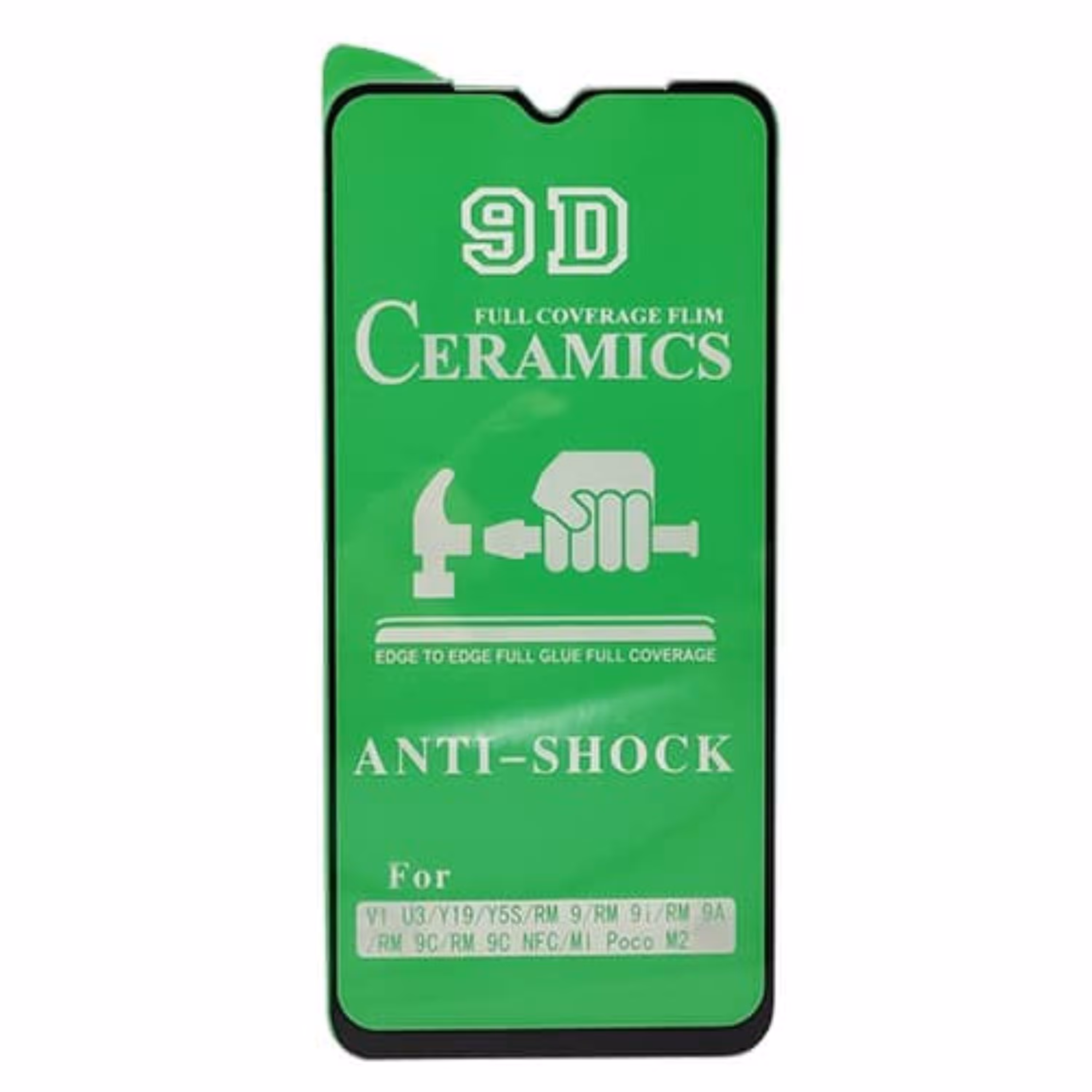 گلس سرامیکی شیائومی 9C   ردمی9    ردمی9a