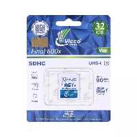 کارت حافظه اس دی 32 گیگ ویکومن Vicco Man Final 600x U3 90MB/s