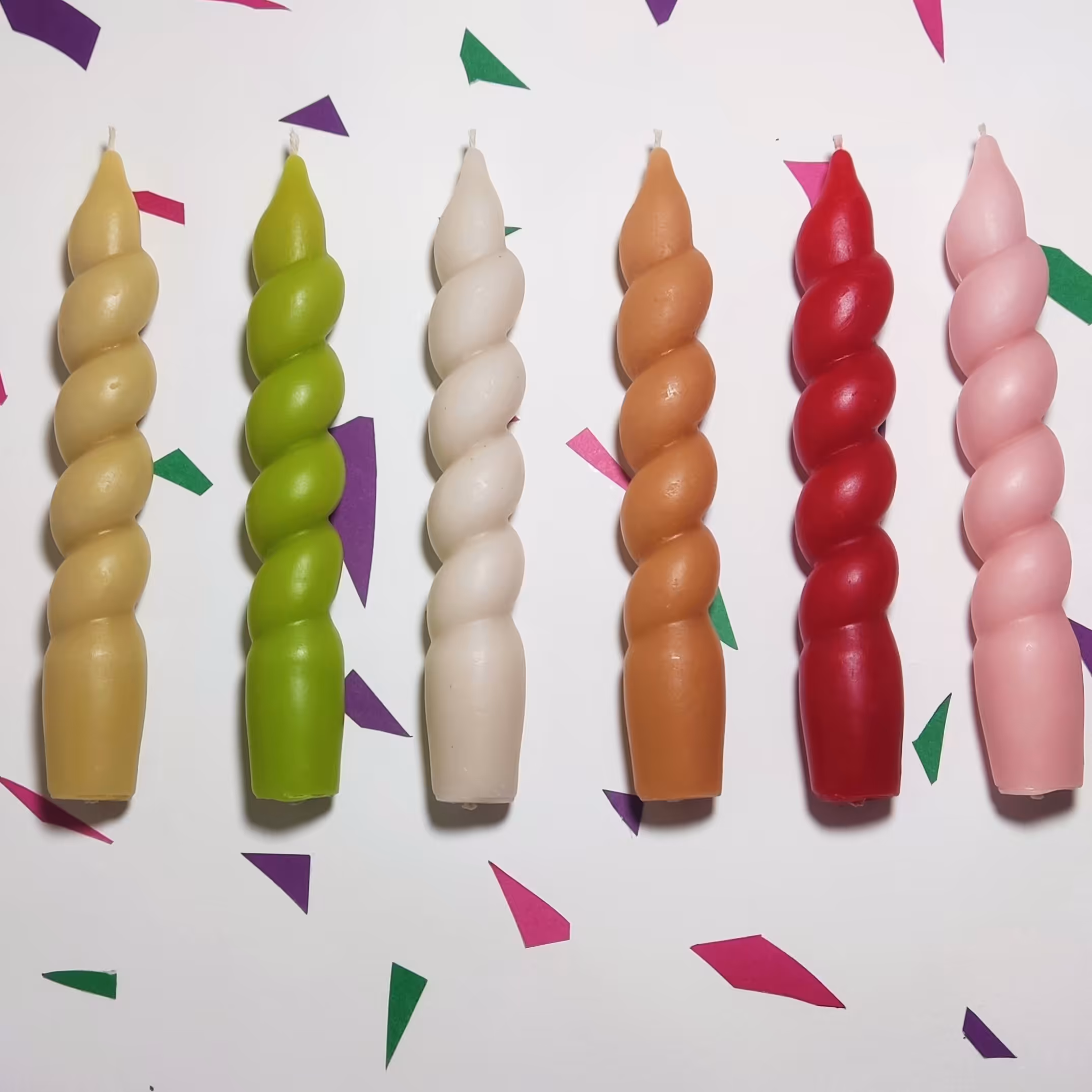 شمع قلمی یونیکورن 