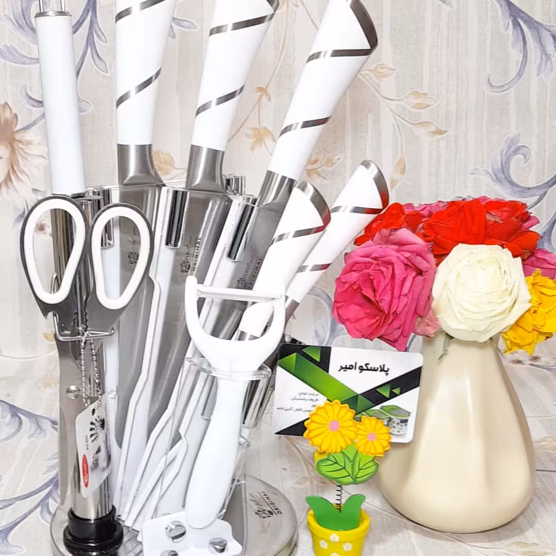 ست کارد و ساتور .