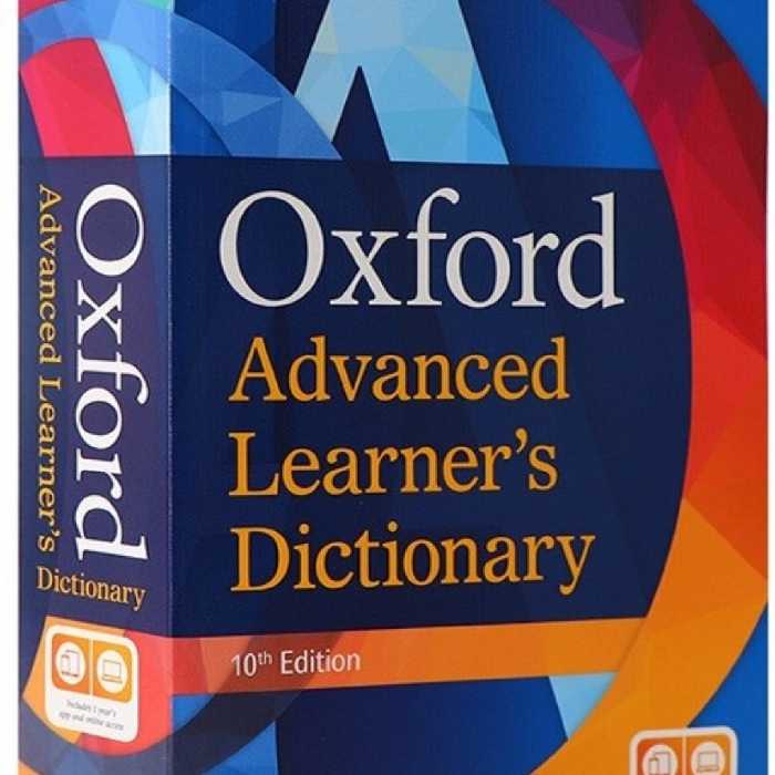 آکسفورد ادونس لرنرز دیکشنری ویرایش 10