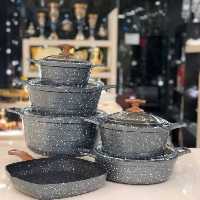 سرویس قابلمه 11 پارچه بیزیم ترکیه