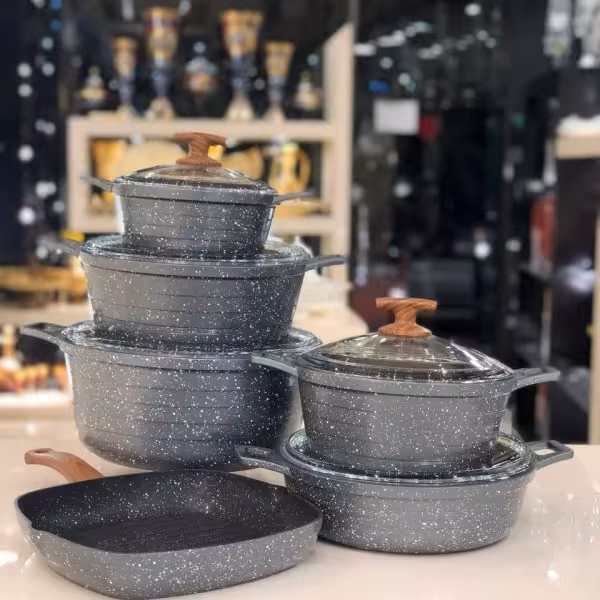 سرویس قابلمه 11 پارچه بیزیم ترکیه